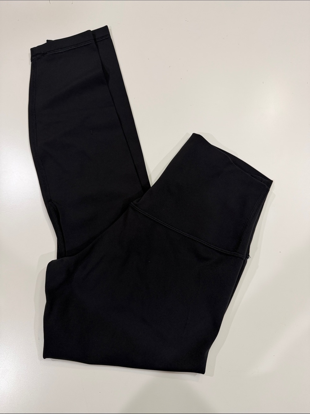 Lululemon Black High-Waist Leggings